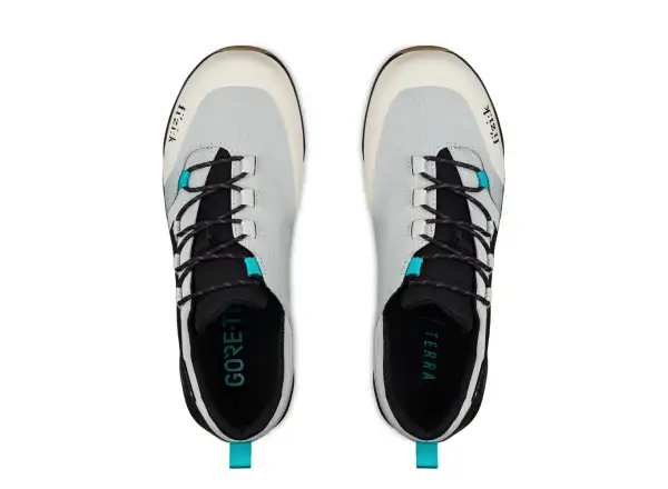 Fizik Terra Ergolace GTX Flat pánske topánky Ice grey/Black