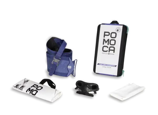 Pomoca Tour Pro Expedition Ready2climb kompletná sada stúpacích pásov 120mm