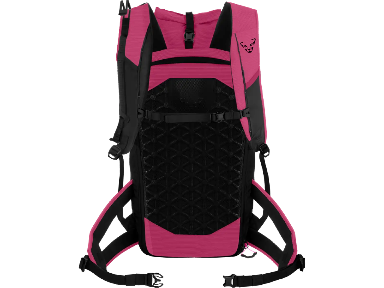 Dynafit Radical 30+ dámsky skialpinistický batoh 30 l Magenta/Black Out