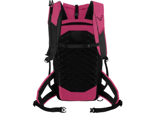Dynafit Radical 30+ dámsky skialpinistický batoh 30 l Magenta/Black Out