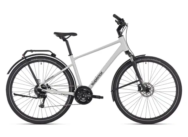 Superior Blox 6.2 T mestský bicykel Gloss Grey