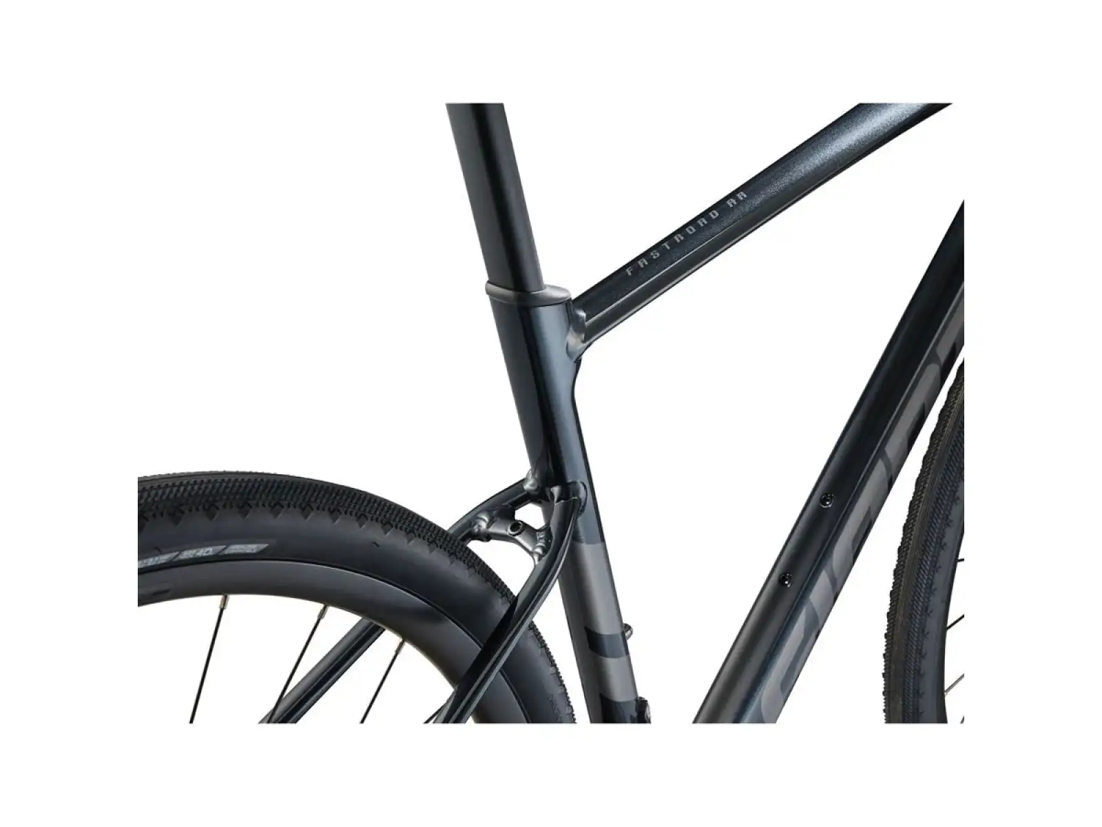 Giant FastRoad AR 2 fitness bicykel metallic black