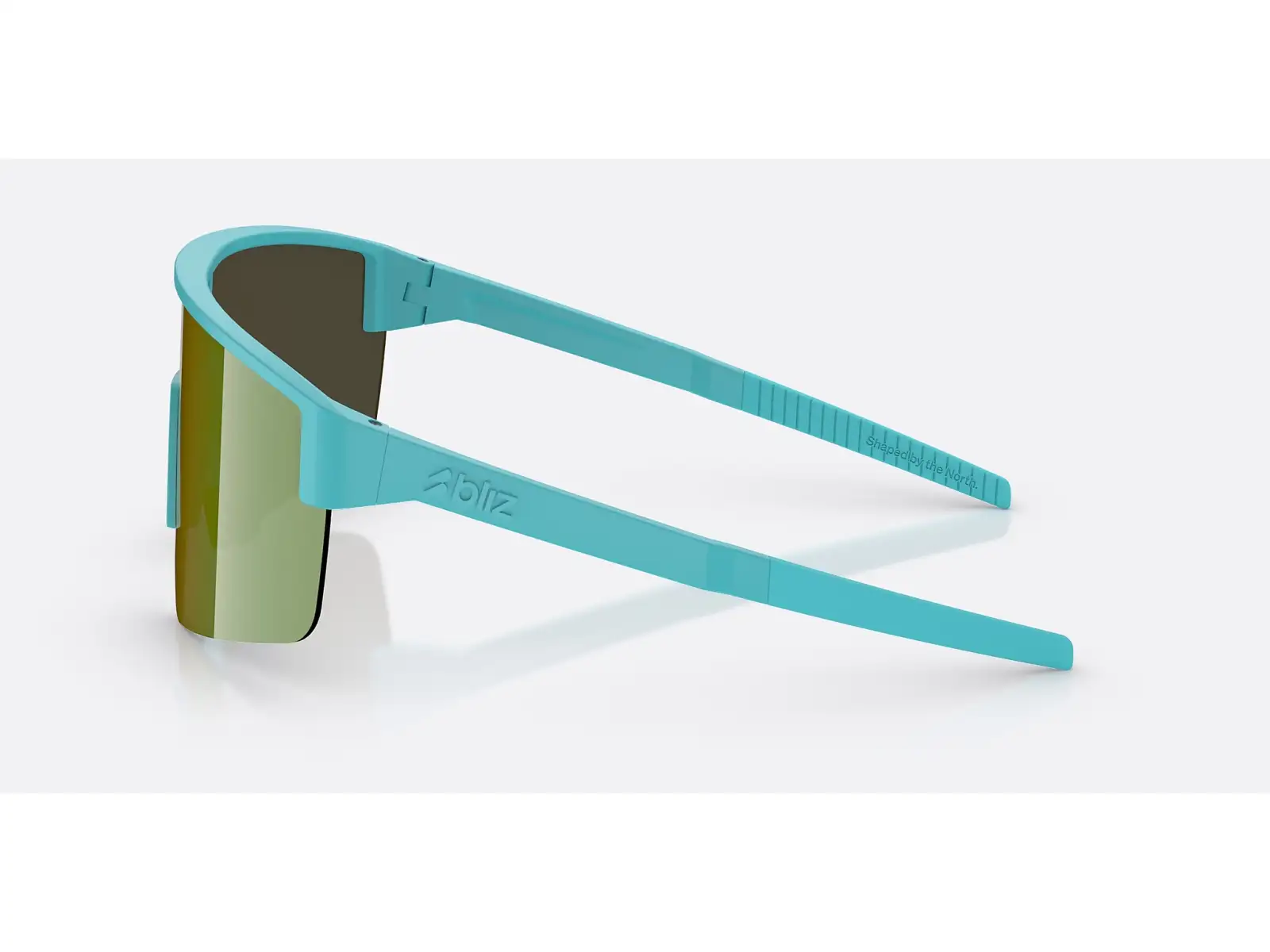 Bliz P004 slnečné okuliare Matte Turquoise/Green Blue/Green Revo