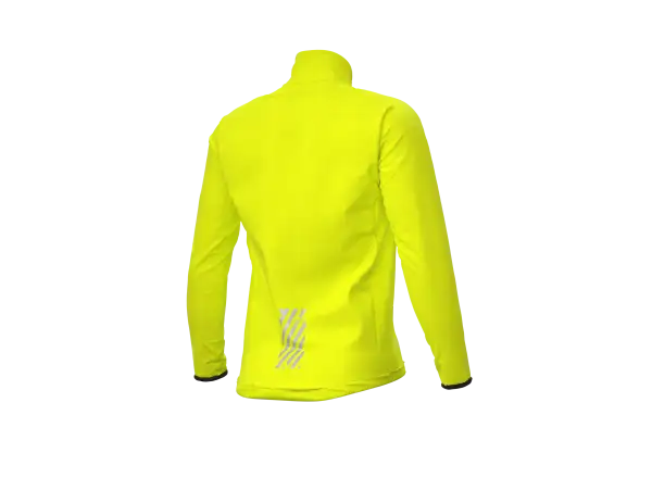 Alé Klimatik Guscio Racing pánska bunda Fluo Yellow