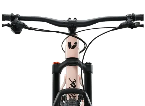Liv Faith detský celoodpružený bicykel 27,7"/26" Radiant Pink