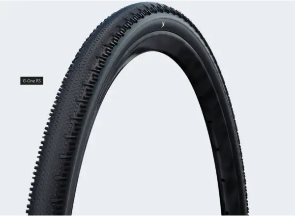 Schwalbe G-ONE RS PRO V-Guard 40-622 gravel plášť kevlar, TLR, E-25, Addix Race, čierna