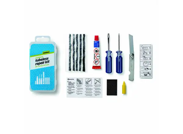 Weldtite Tubeless Repair Kit súprava na opravu plášťov