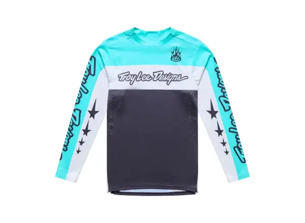 Troy Lee Designs Sprint Pro pánsky dres s dlhým rukávom Carbon