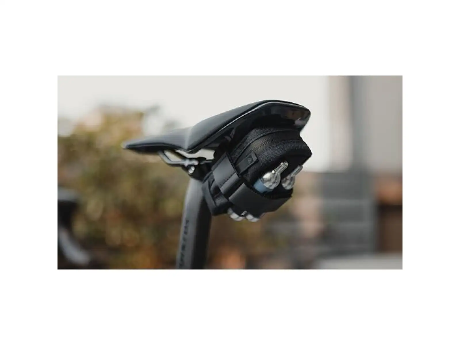 Topeak Elementa SeatBag Slim M 0,5 l podsedlová brašňa Black