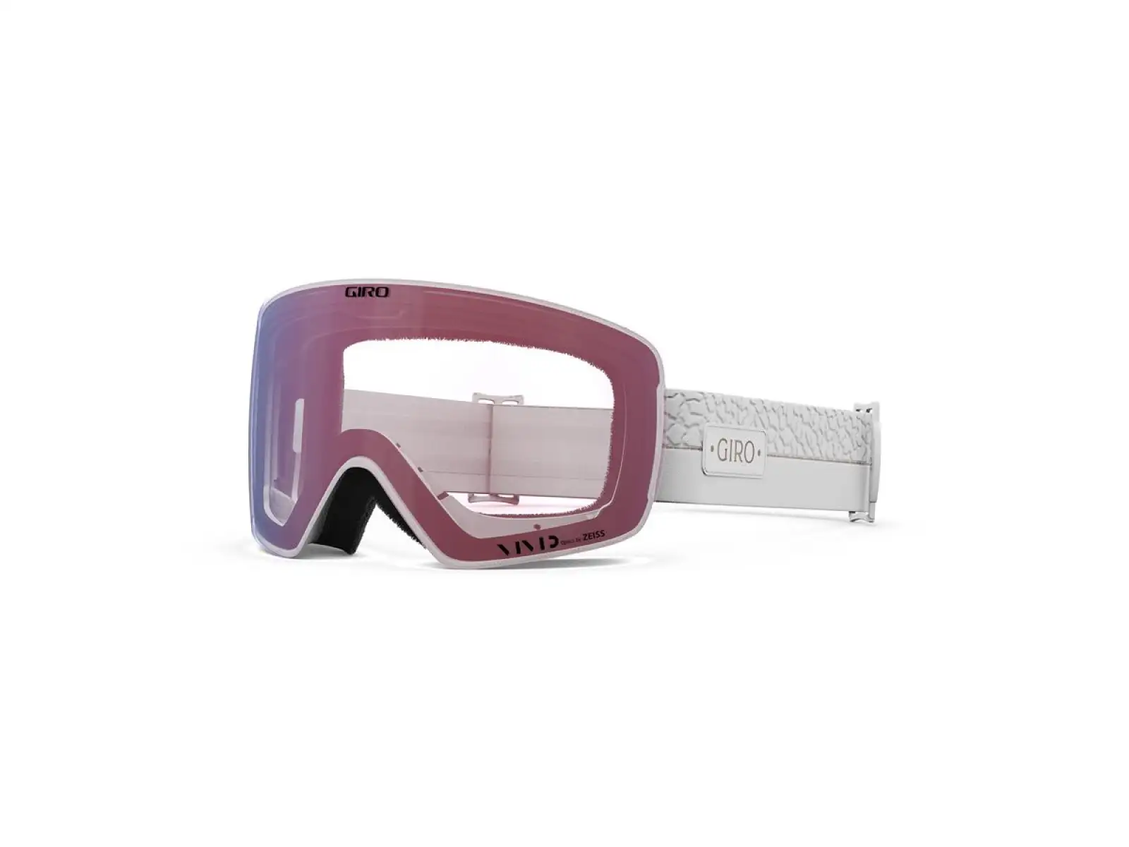 Lyžiarske okuliare Giro Contour RS White Craze/Vivid Pink/Vivid Infrared