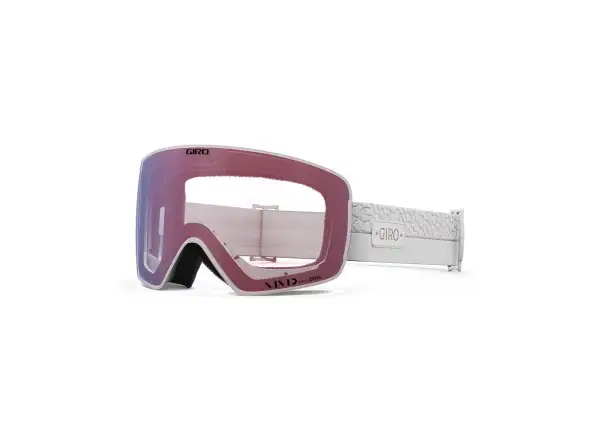 Lyžiarske okuliare Giro Contour RS White Craze/Vivid Pink/Vivid Infrared