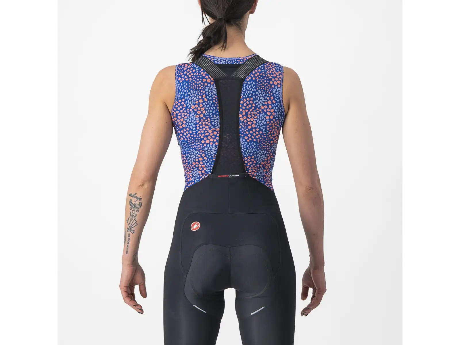 Castelli Pro Mesh 4 W Sleeveless dámske tričko bez rukávov Violet Mist