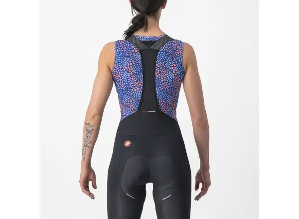 Castelli Pro Mesh 4 W Sleeveless dámske tričko bez rukávov Violet Mist