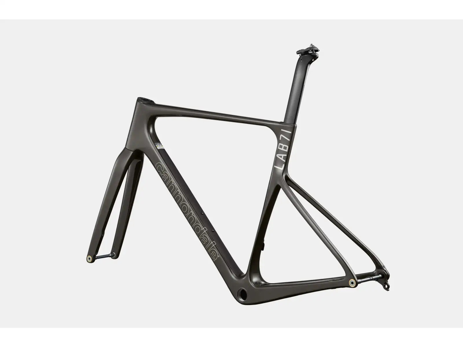 Cannondale SuperSix EVO LAB71 A/M cestný rám RAW