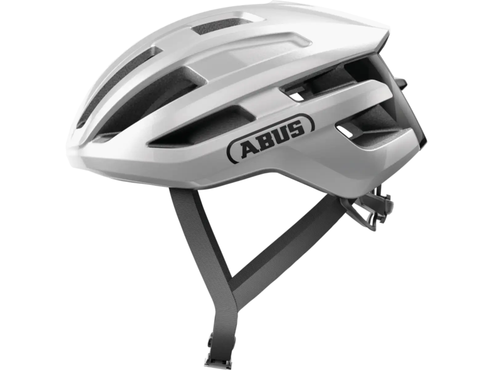 Abus PowerDome prilba Gleam Silver