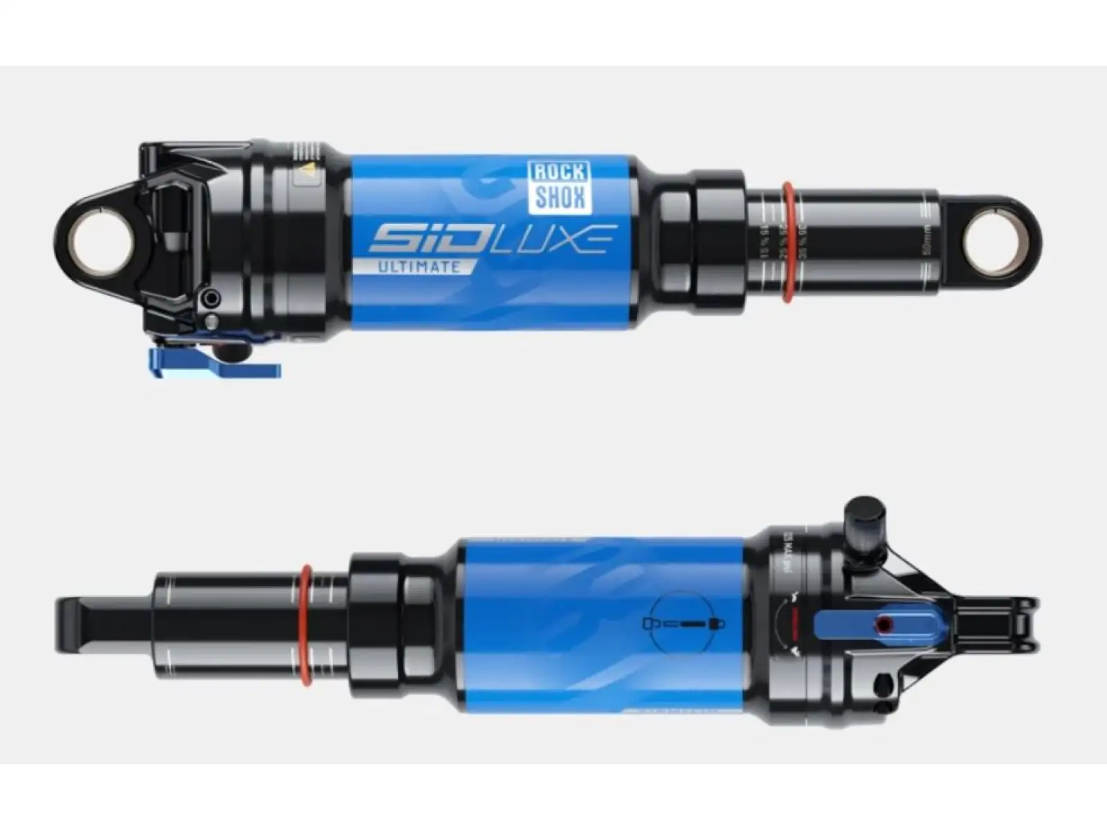 Rock Shox SIDLuxe Ultimate RL 190x45 mm tlmič