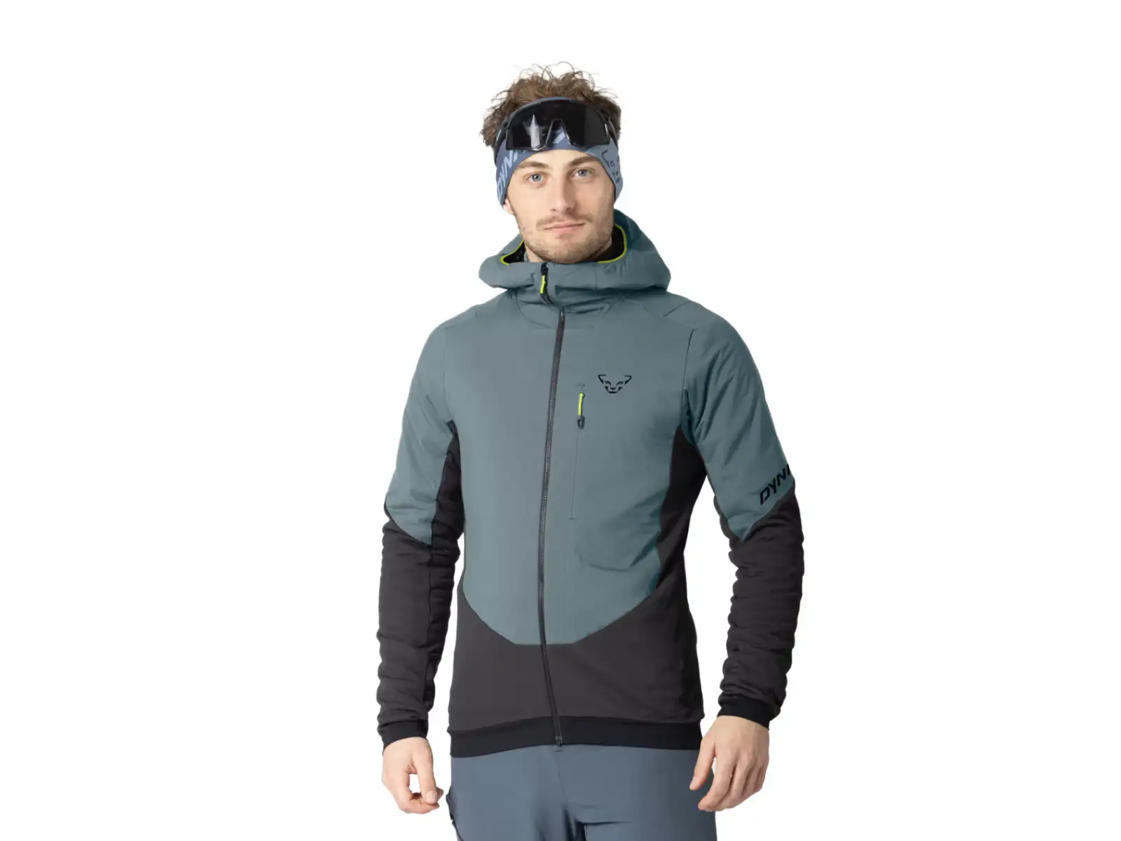 Dynafit Blacklight Hybrid Therm pánska bunda Cinder