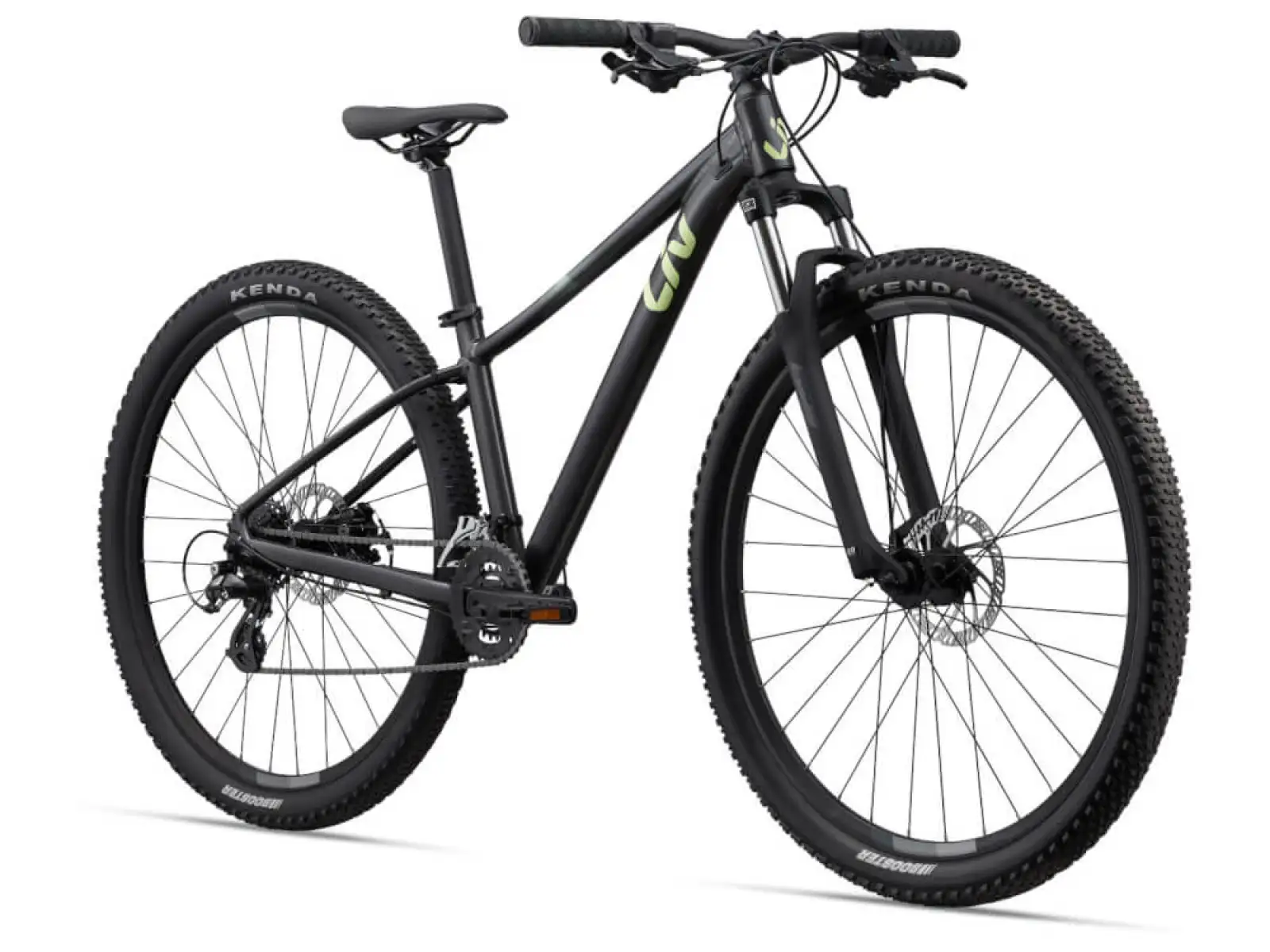 Liv Tempt 4 horský bicykel Black Chrome