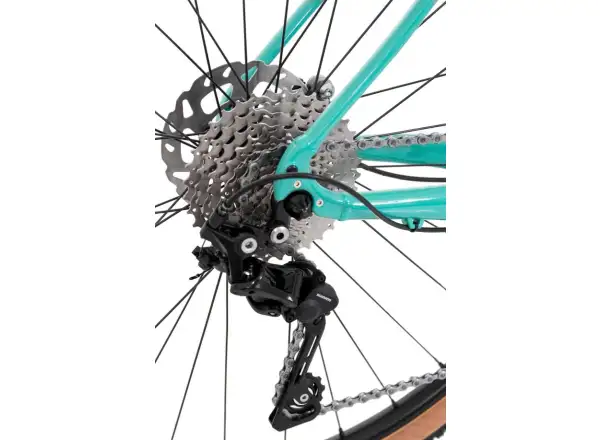 Rock Machine GravelRide 500 gloss light slate/black/silver gravel bicykel