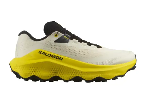 Salomon Ultra Glide 3 pánska bežecká obuv Almond Milk/Incaberry/Black