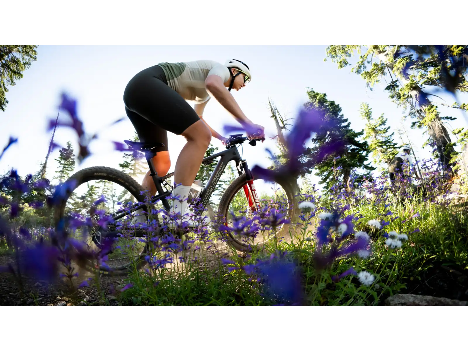 Santa Cruz Blur 5 CC 29 27 GX AXS RACE RSV horský bicykel Matte Carbon