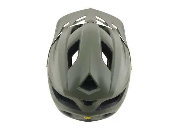 Troy Lee Designs Youth Flowline MIPS detská prilba Point Army/Phantom
