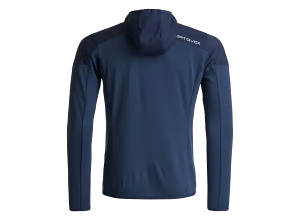 Ortovox Trace Hybrid pánska mikina Deep Ocean