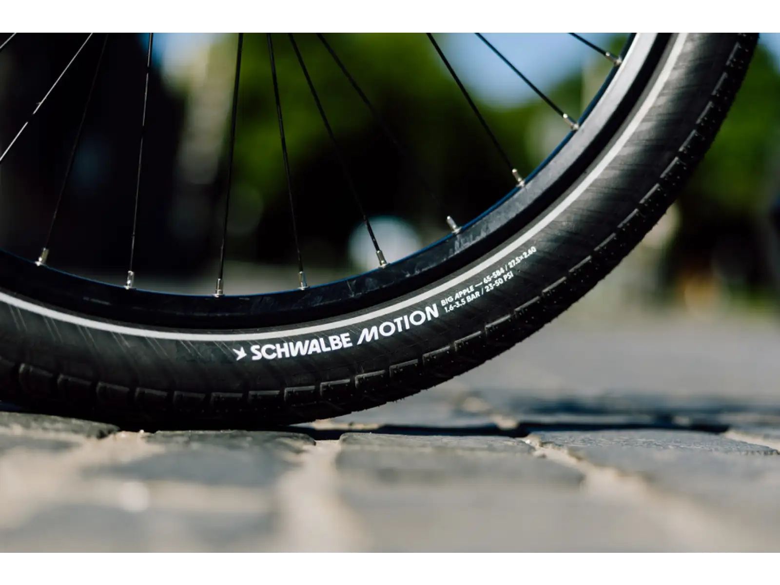 Schwalbe Motion Big Apple E-25 12" detský plášť Black Reflex