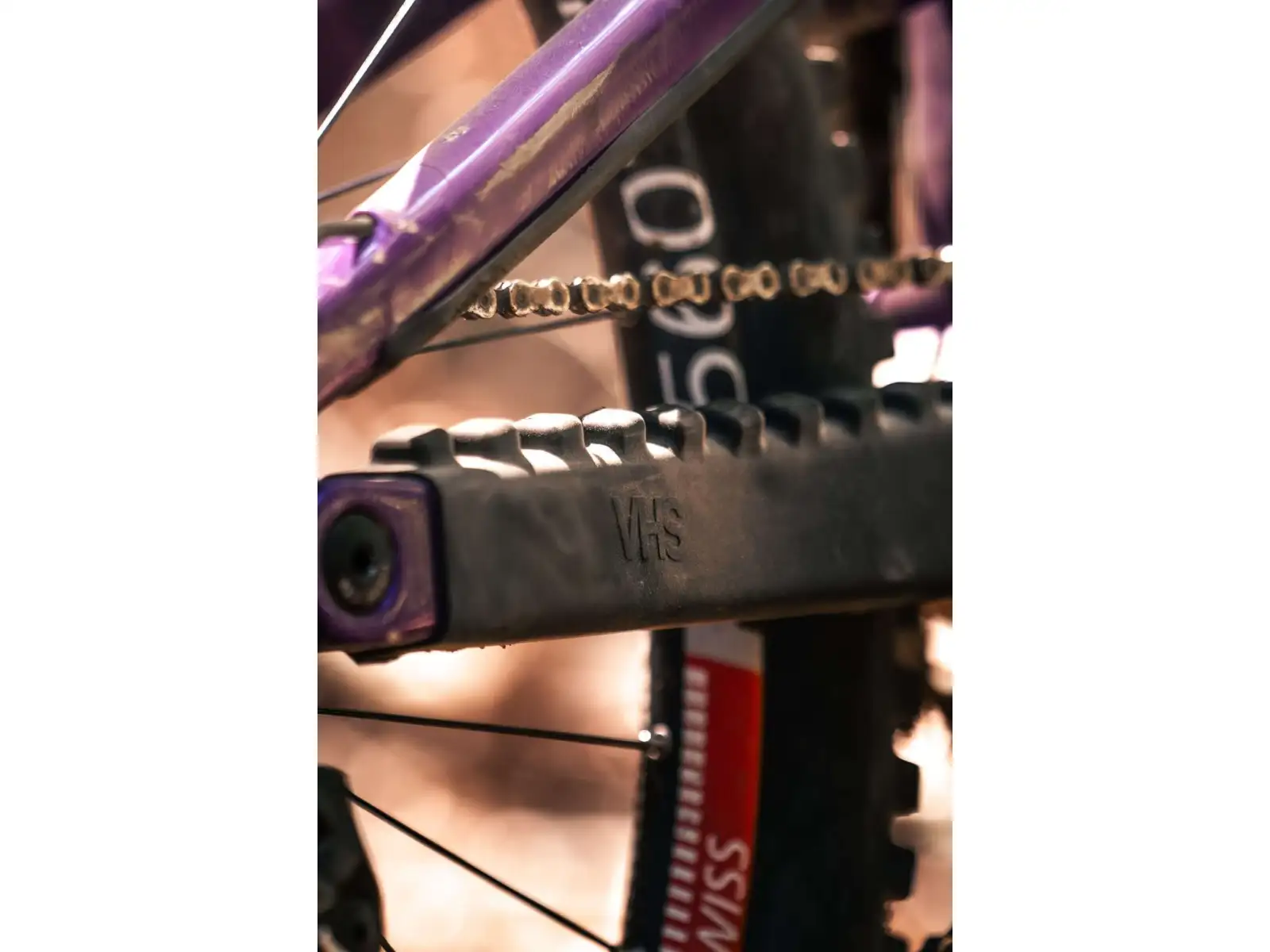 Ridewrap VHSV-3 Chain Sound Dampener ochrana zadnej stavby