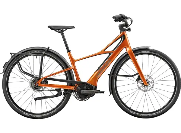 Cannondale FlyingV 2 Tiger eye mestský ľahký elektrobicykel
