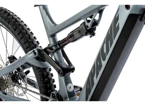Apache Quruk 1 Bosch 1000 Wh celoodpružený elektrobicykel tmavosivá