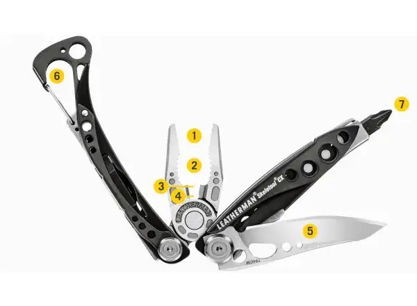 Leatherman Skeletool CX multitool Nocturnal