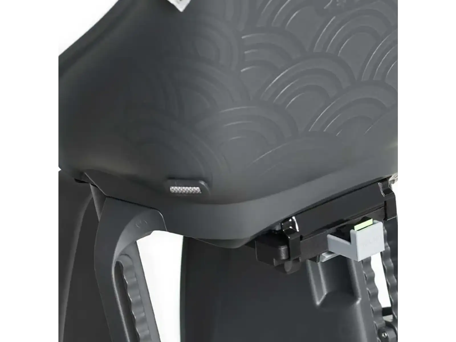 Urban Iki Ta-ke zadná sedačka na bicykel pre MIK nosiče Bincho Black/Bincho Black