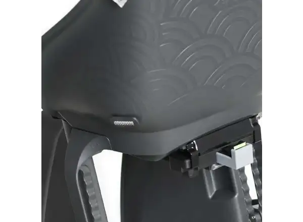 Urban Iki Ta-ke zadná sedačka na bicykel pre MIK nosiče Bincho Black/Bincho Black