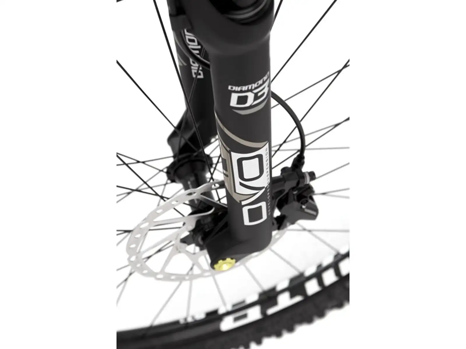 Rock Machine Blizzard 50-297 matná šedá/čierna/biela 29"/27,5" horský bicykel