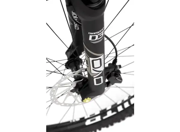 Rock Machine Blizzard 50-297 matná šedá/čierna/biela 29"/27,5" horský bicykel