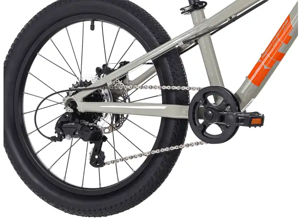 Rock Machine RIFF Tr 20 detský bicykel Gloss Limerock Grey