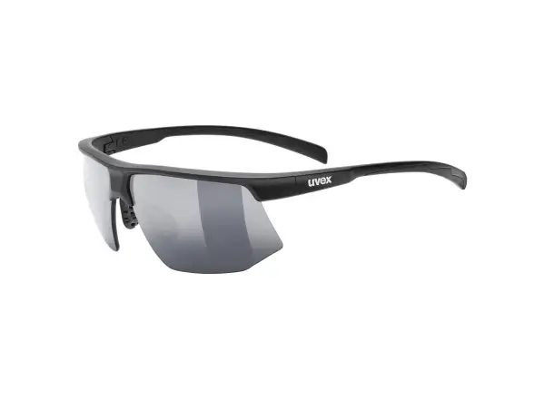 Uvex Aerios športové okuliare Black Matt/Smoke
