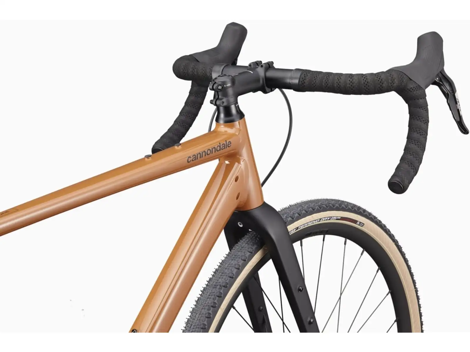 CANNONDALE TOPSTONE APEX 1 gravel bicykel cinnamon