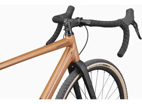 CANNONDALE TOPSTONE APEX 1 gravel bicykel cinnamon