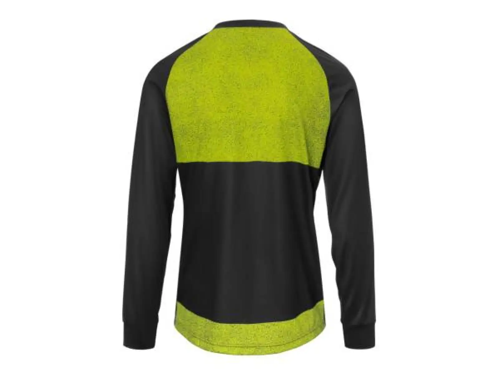 Giro Roust Pánsky dres s dlhým rukávom Yes Lime Rozdelenie