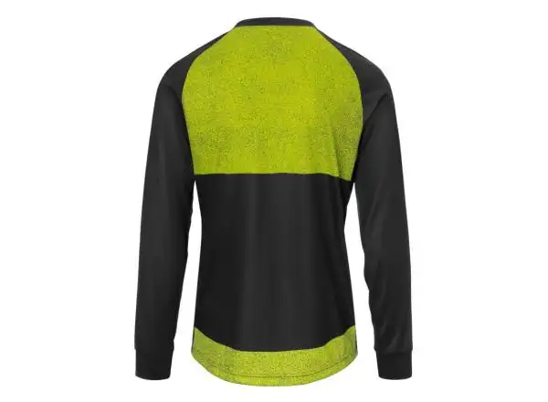 Giro Roust Pánsky dres s dlhým rukávom Yes Lime Rozdelenie