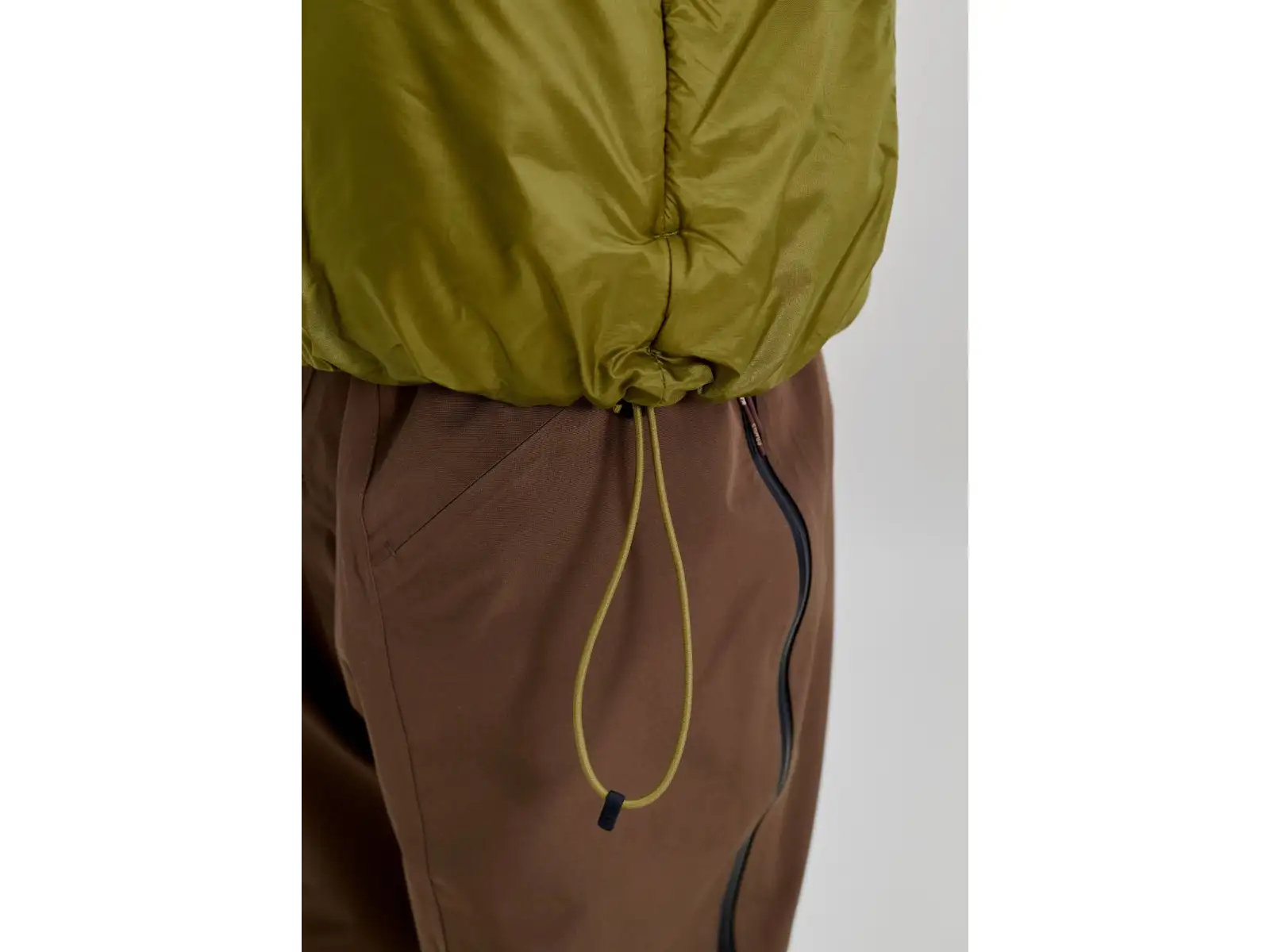 POC Lite Padded Jacket dámska zateplená bunda Olivine Green