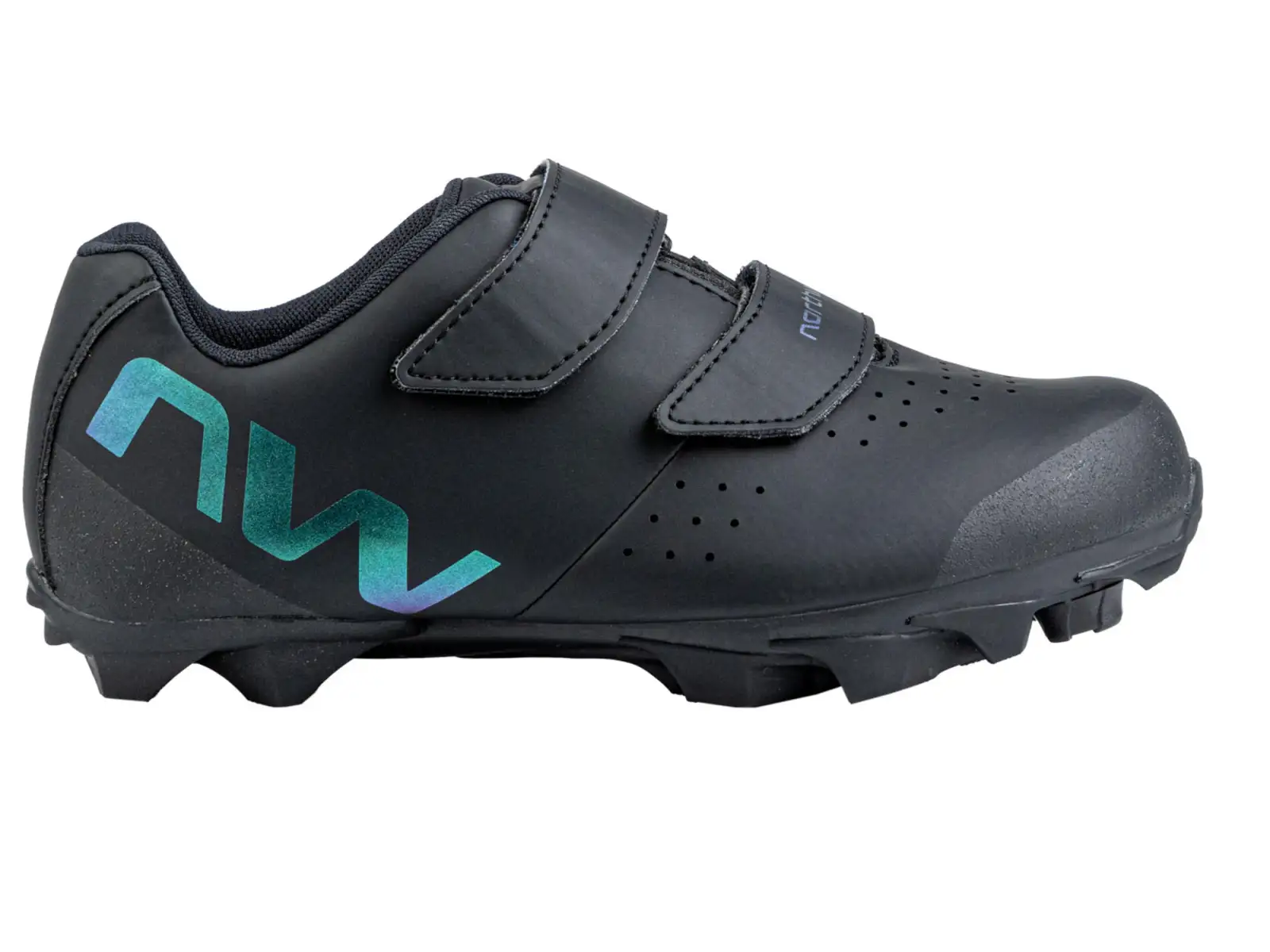 Northwave Hammer Junior detské XC tretry Black/Iridescent