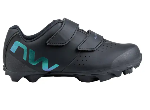 Northwave Hammer Junior detské XC tretry Black/Iridescent