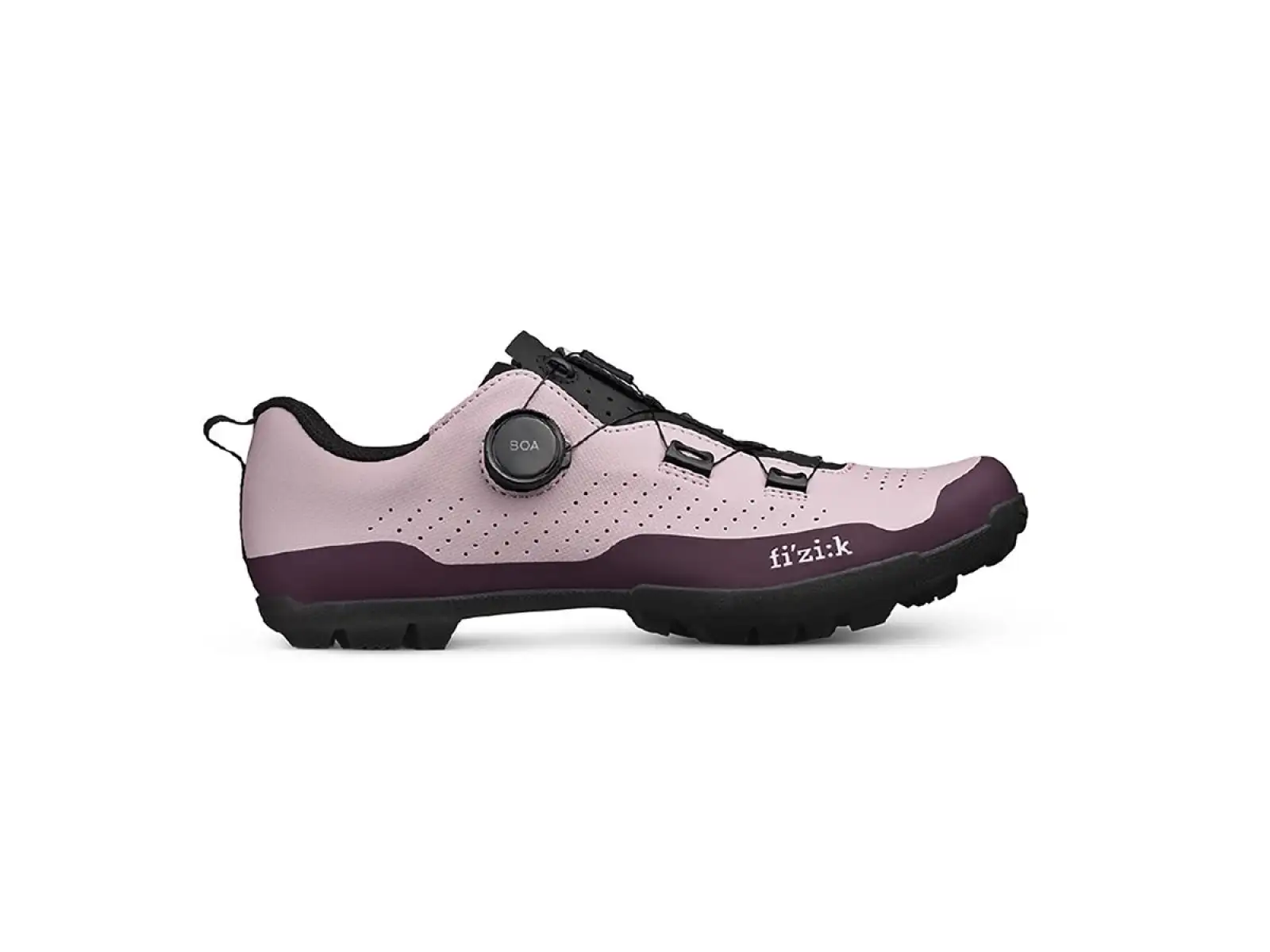 Fizik Terra Atlas dámske MTB tretry Pink/Grape
