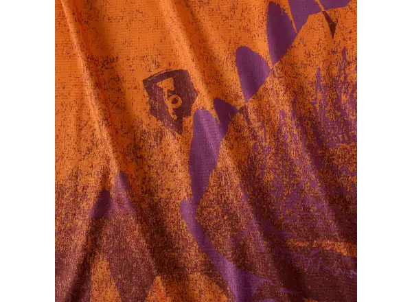 Endura Singletrack pánsky dres krátky rukáv Orange