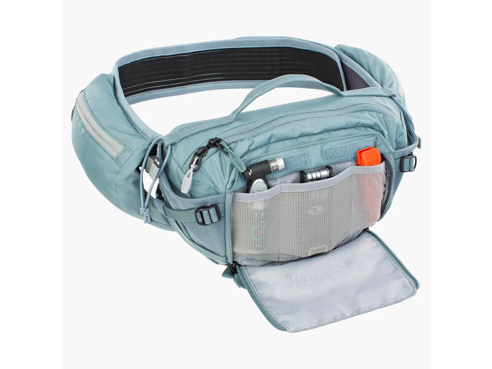 Evoc Hip Pack Pro E-Ride ľadvinka 3 l Steel