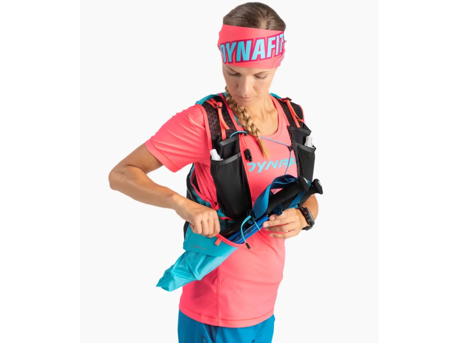 Dynafit Graphic Performance čelenka storm blue 3010