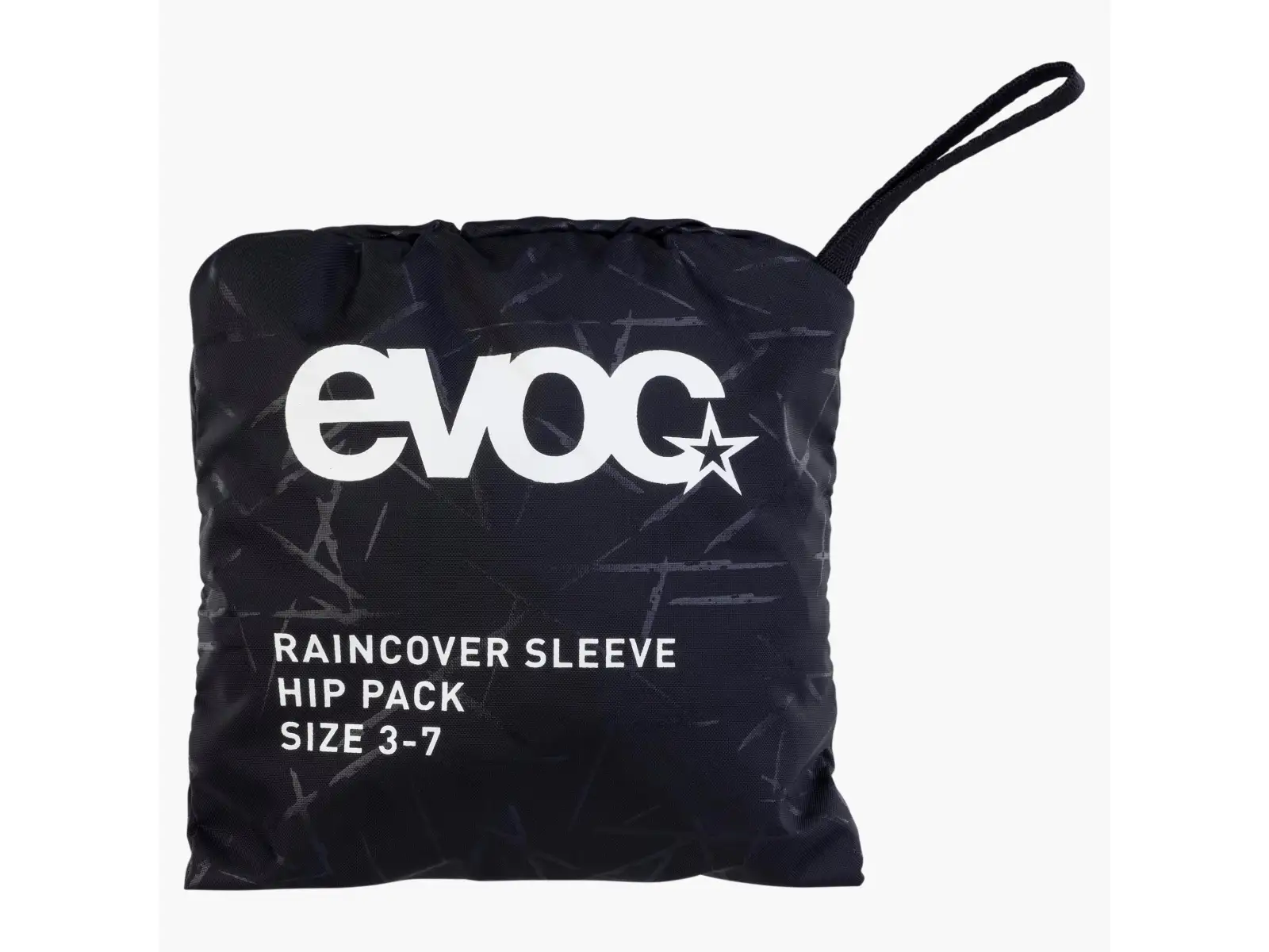Evoc Raincover Sleeve pršiplášť na ľadvinku Hip Pack čierna